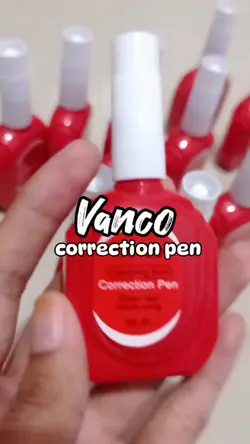correction pen 