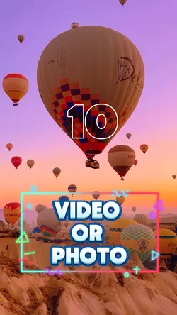 10 video or photo 