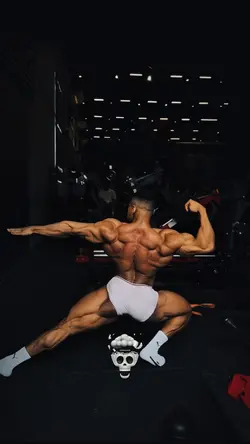gym X skull