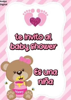 Baby Shower niña