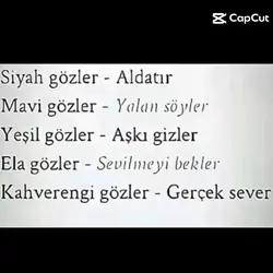 kimin gözleri yeşil?