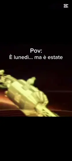 È lunedì ma è estate