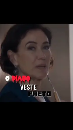 O DIABO VESTI PRETO