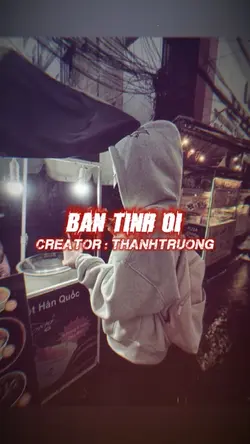 BẠN TÌNH ƠI REMIX