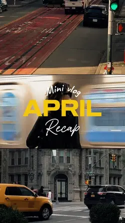 April Recap