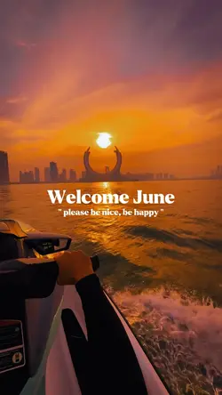 welcome june