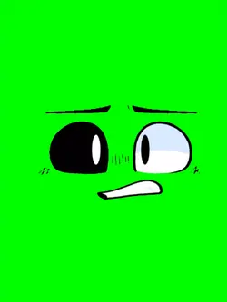 green screen face 