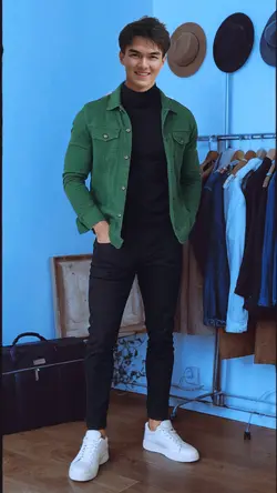 stylish cowo keren