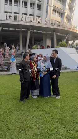 my graduation