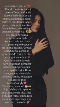 Meu aniversário
