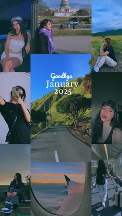 GOODBYE JANUARY 2025