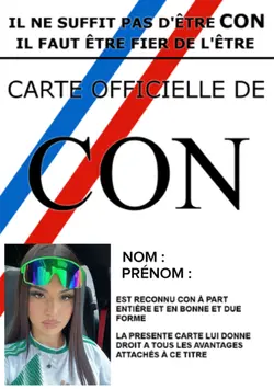 Carte du con 🤣