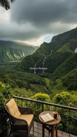 Nature therapy