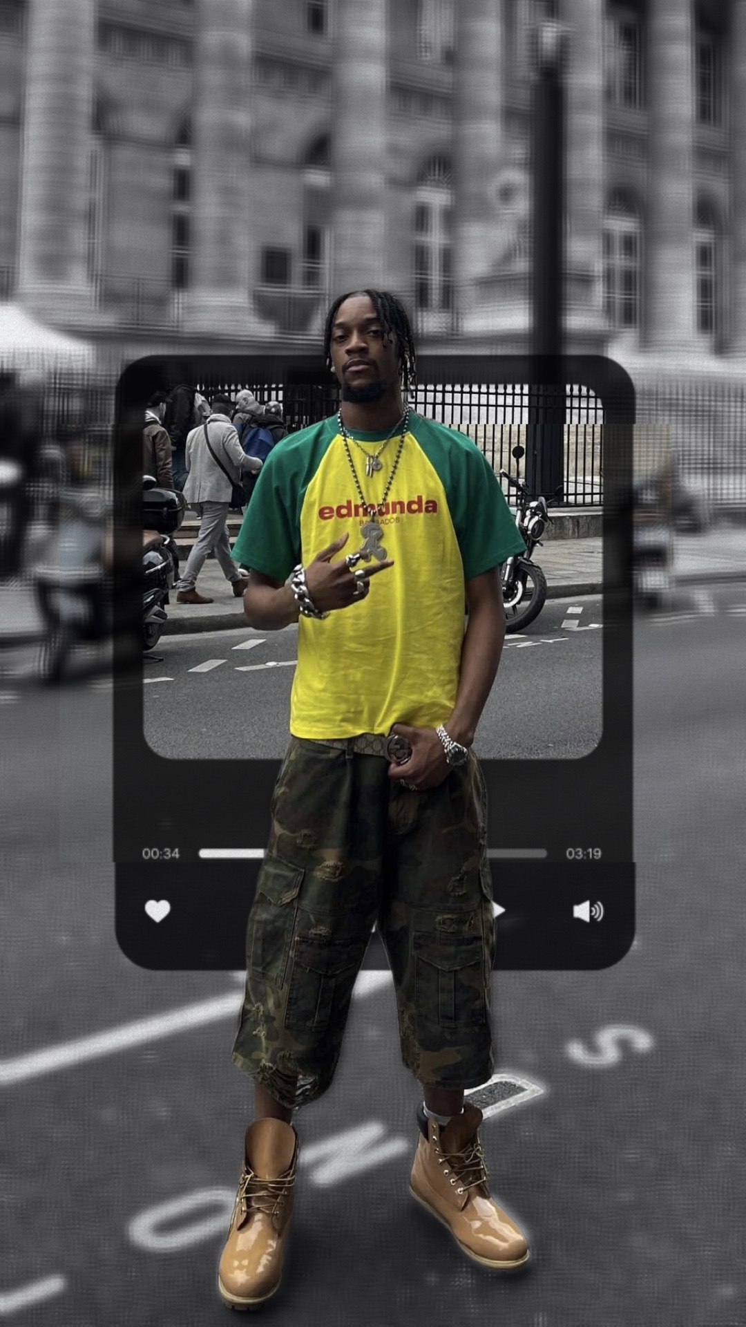 capcut template cover