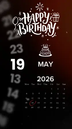 HBD COUPLE 19 MAY
