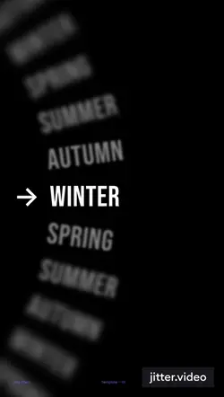 January winter