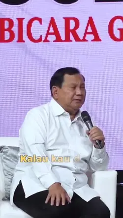kata prabowo