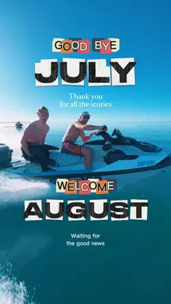 goodbye july