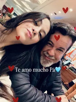 Te amo mucho papá🩵
