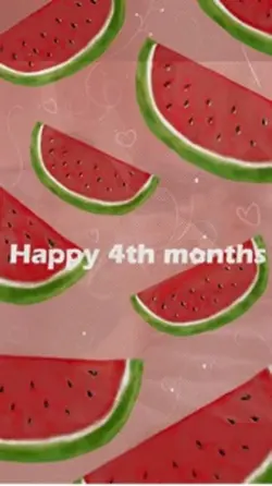 Happy four months