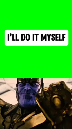 I’LL DO IT MYSELF
