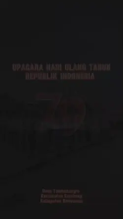 UPACARA 17 AGUSTUS