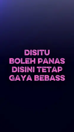 DISINI GAYA BEBAS