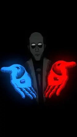 Blue or Red?
