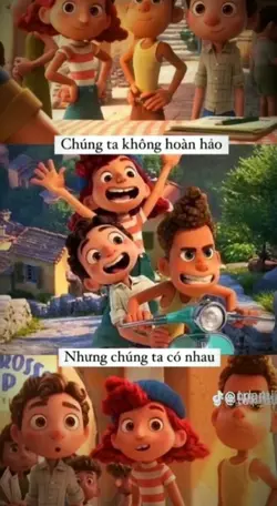 chúng ta ko hoàn hảo
