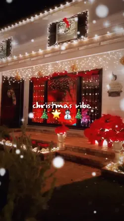 christmas vibe