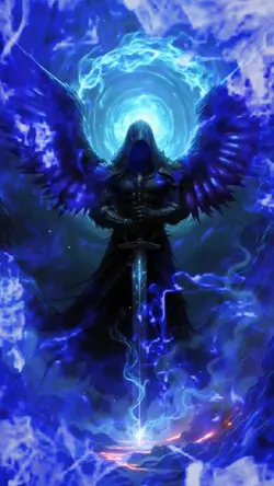 Blue fire effect 21