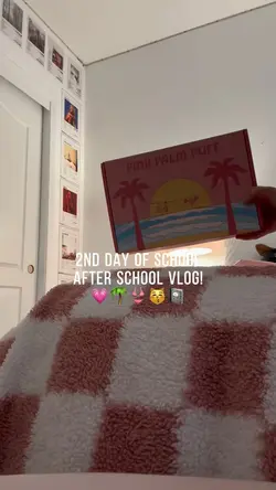 After school vlog!!💗