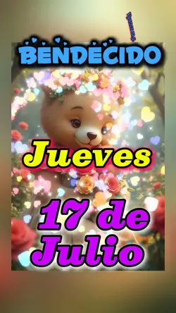 Bendecido jueves!