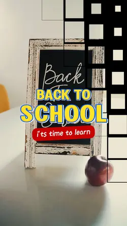 Back to school