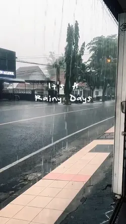 rainy days