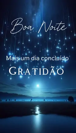 Boa noite 