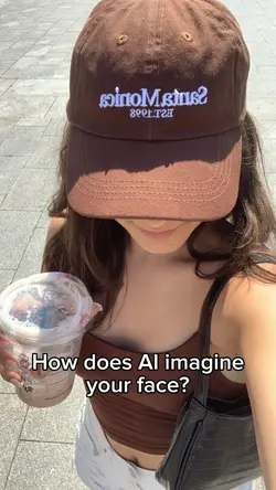 AI reveal your face