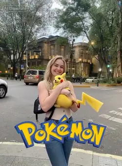 hug Pikachu 