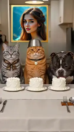 Cooking cake