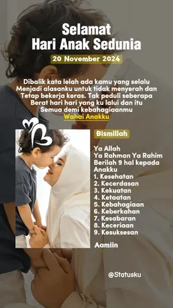 Selamat Hari Anak