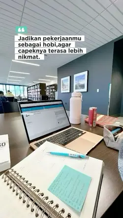 Jadikan pekerjaanmu