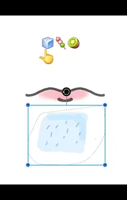 입술먹방