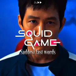 Saddest last wrds...
