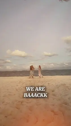 We are back 