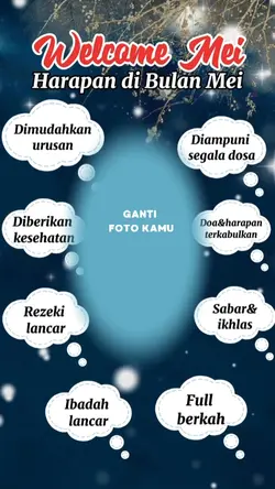 Harapan di Bulan Mei
