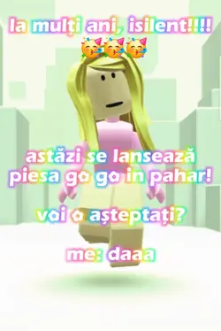 așteptați piesa gogo