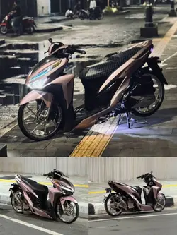 3 foto motor kece