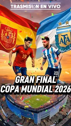 ESPAÑA VS ARGENTINA