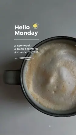 Hello Monday ☀️