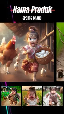 template iklan/promo